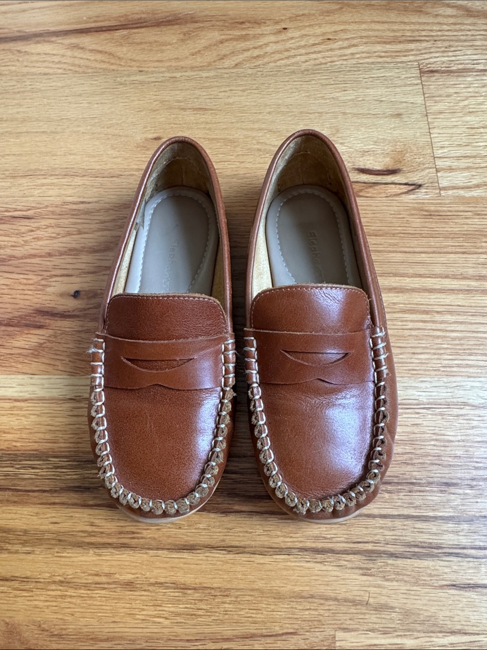 Elephantito boys loafers size 1
